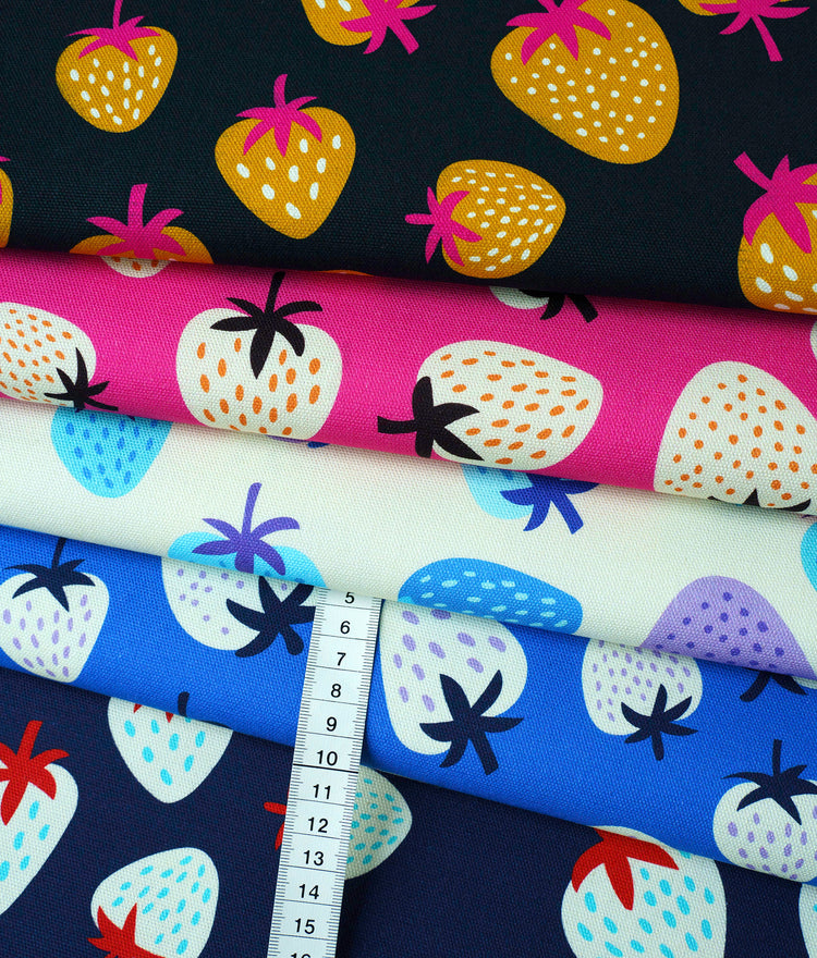 Picknick - STRAWBERRIES - Canvas