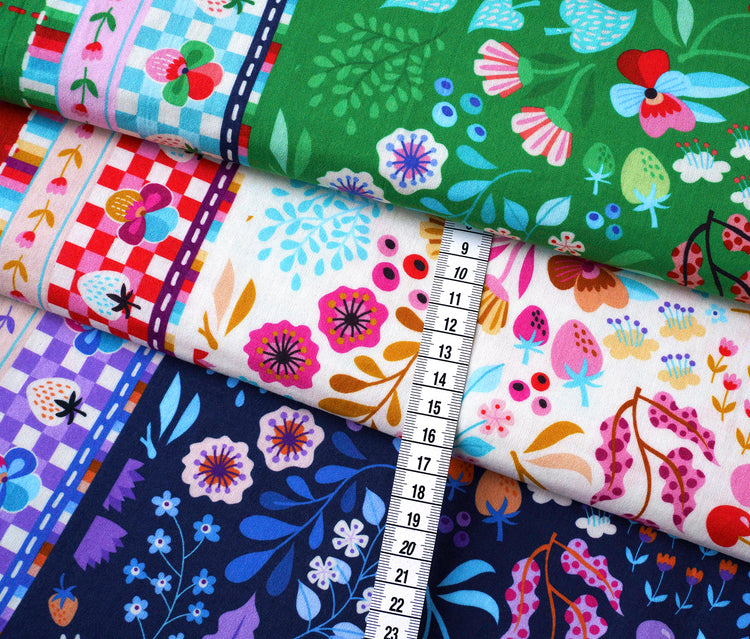 Picknick - IN THE PARK - Cotton Musselin - Double Gauze