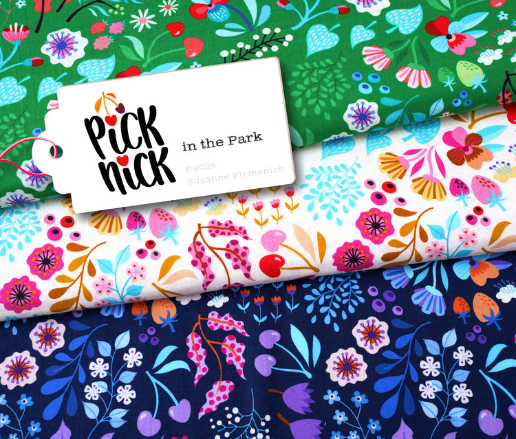 Picknick - IN THE PARK - Cotton Musselin - Double Gauze