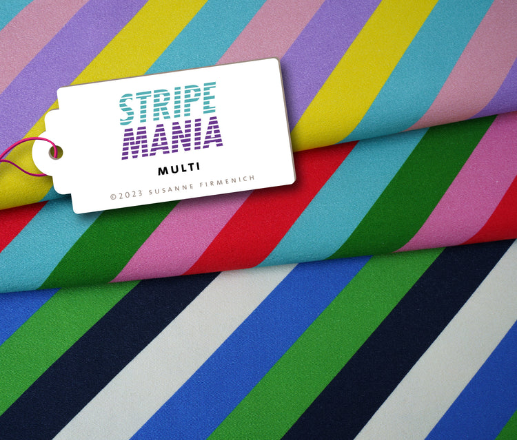 Stripemania - MULTI - Jersey