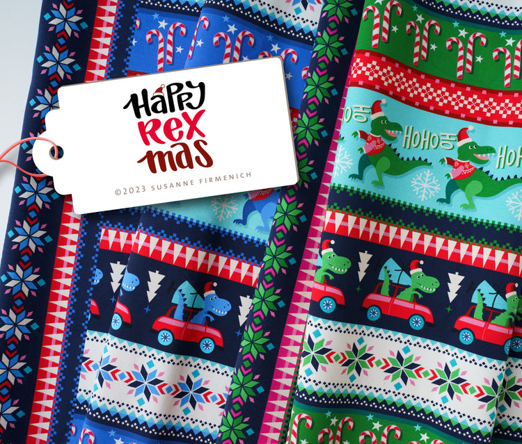 Ugly Christmas - HAPPY REXMAS - Sweat