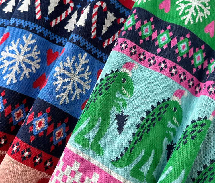 Ugly Christmas - KNITTY REXMAS