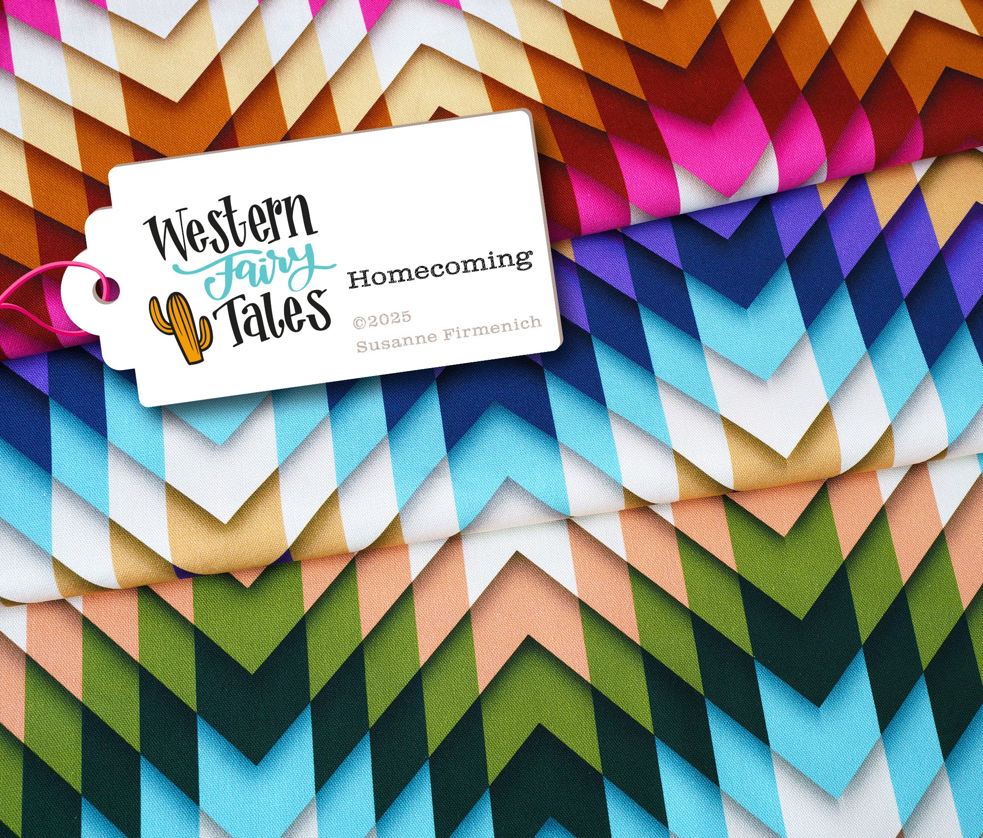 Western Fairy Tales - HOMECOMING - Canvas