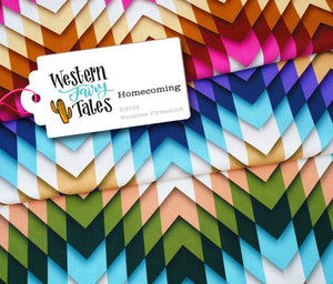 Western Fairy Tales - HOMECOMING - Canvas