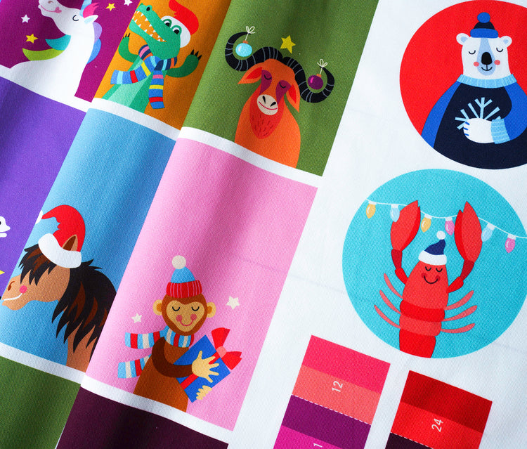 Wild XMas 2025 - ADVENT CALENDER - Panel