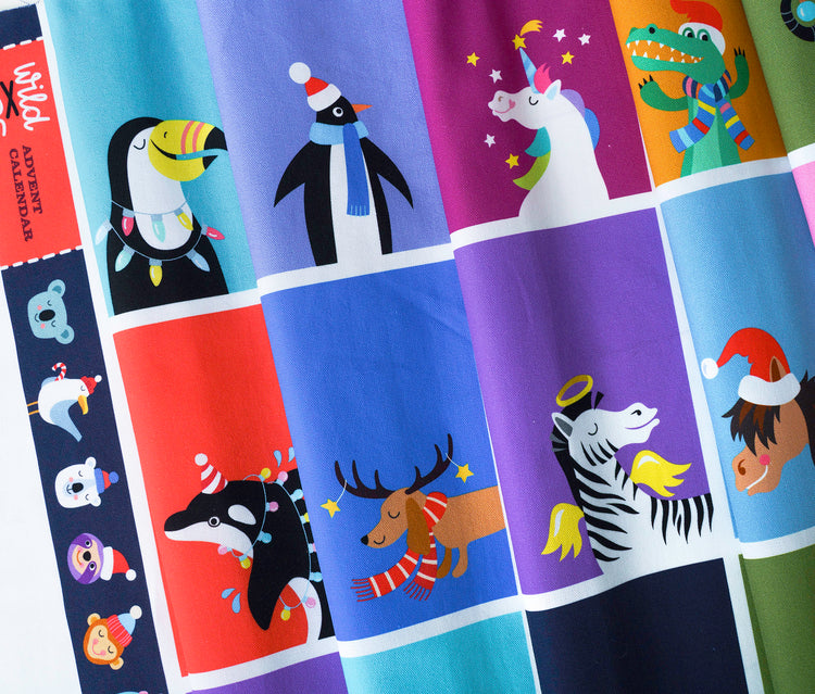 Wild XMas 2025 - ADVENT CALENDER - Panel