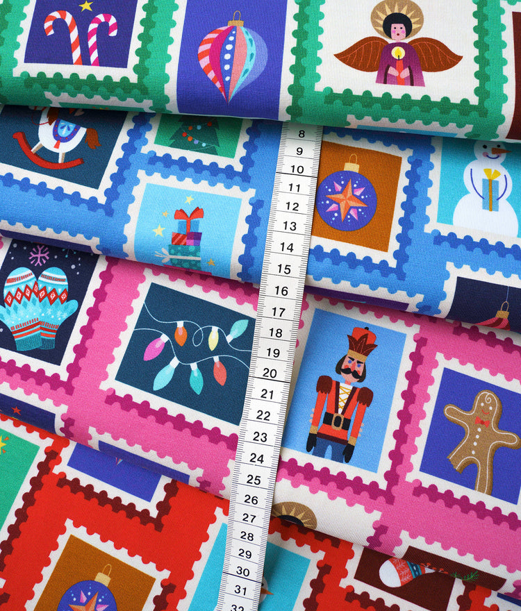 Christmas - ON STAMPS - Jersey