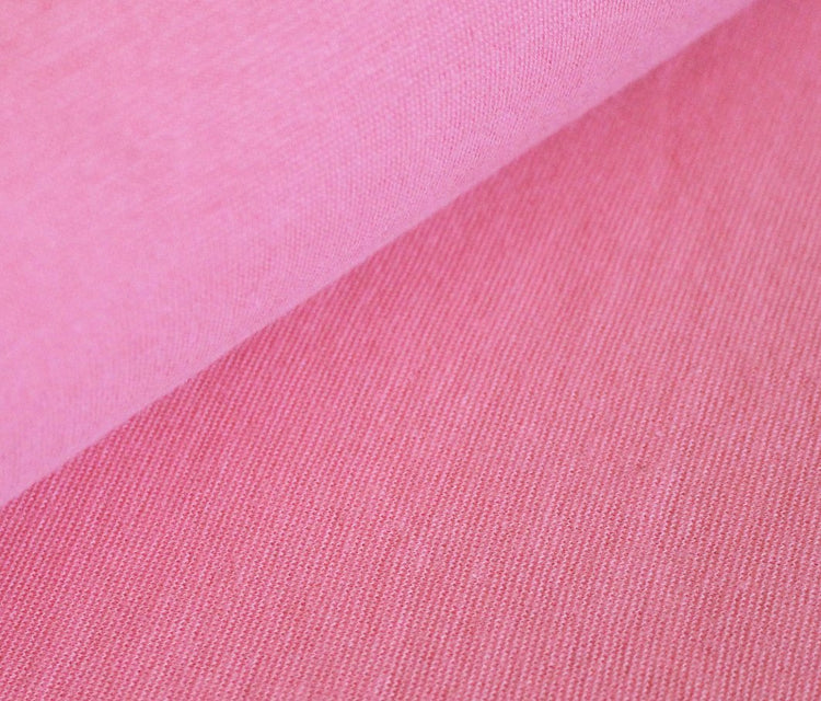 BIO BAUMWOLL SINGLE JERSEY -rosa scuro- A03