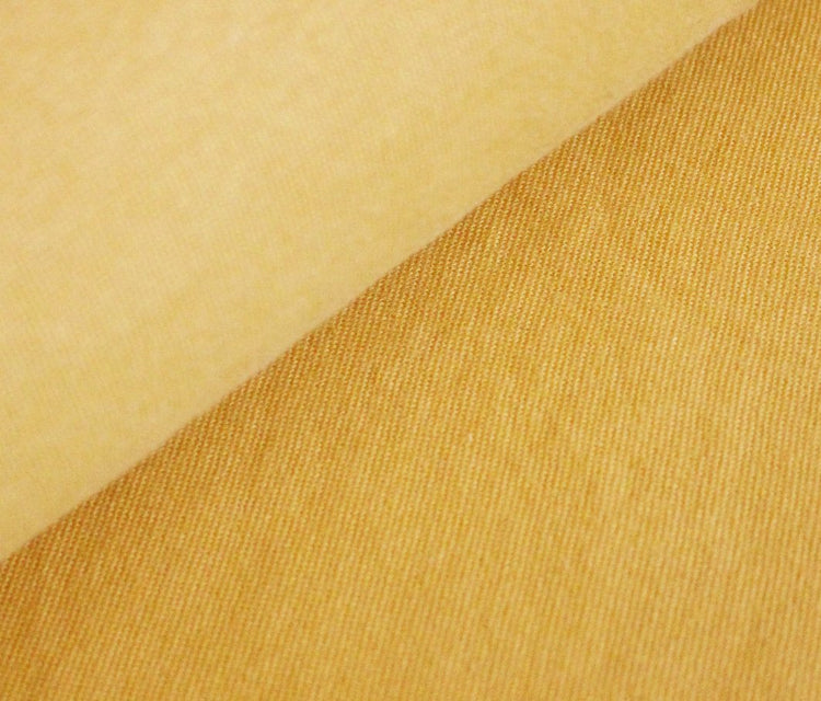 BIO BAUMWOLL SINGLE JERSEY -polenta- A09