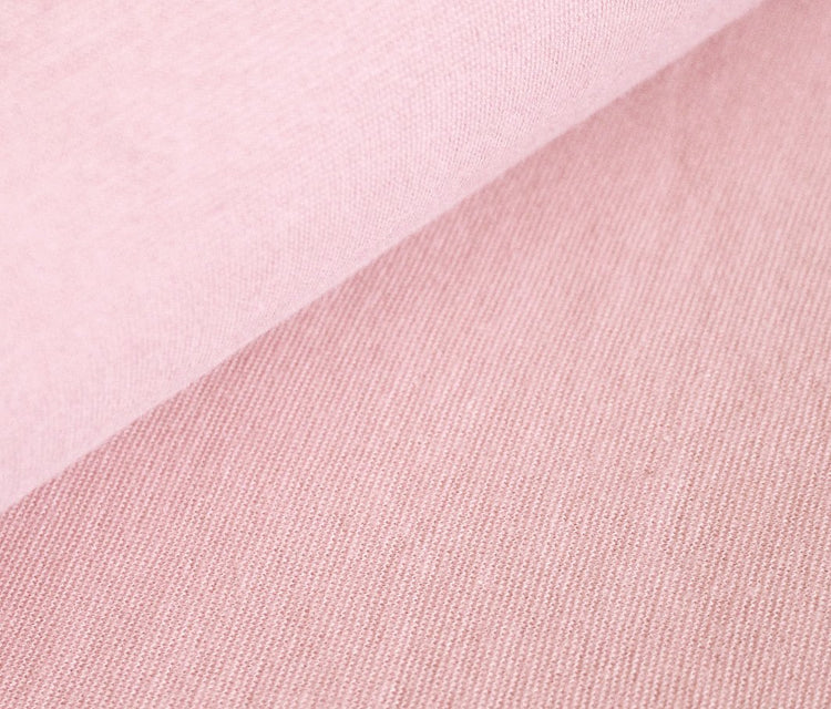 BIO BAUMWOLL SINGLE JERSEY -puder- A14