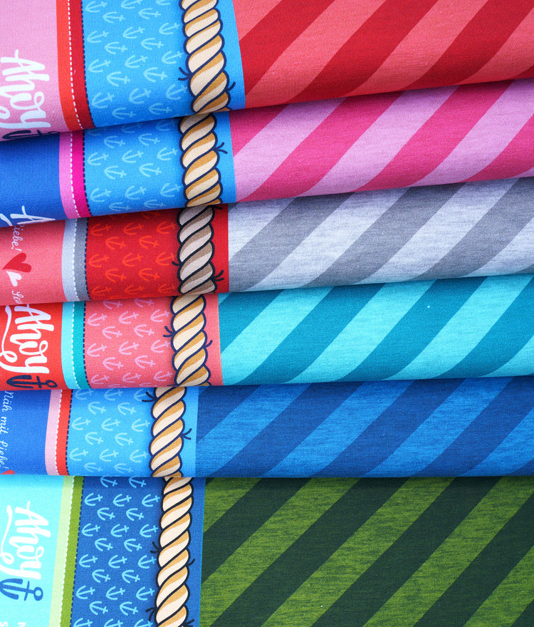 Ahoy - NAUTIC STRIPES - Jersey