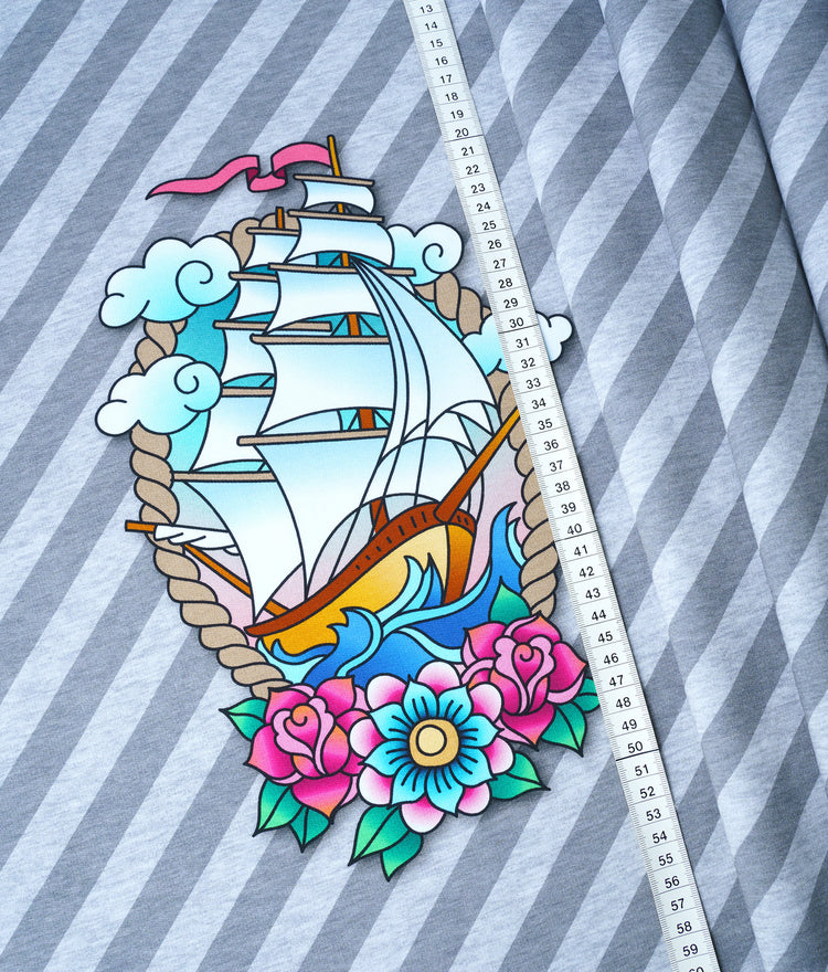 Ahoy - SAIL AWAY - Sweat Panel