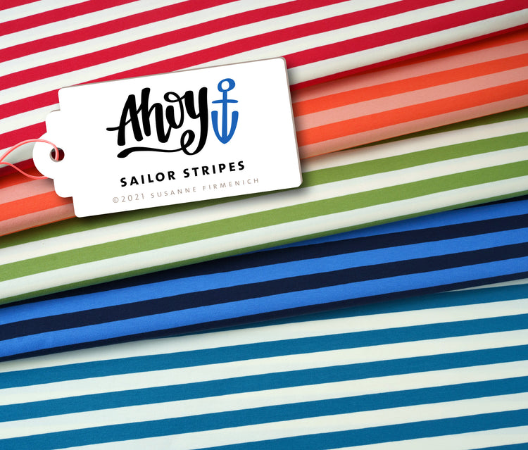 Ahoy - SAILOR STRIPES