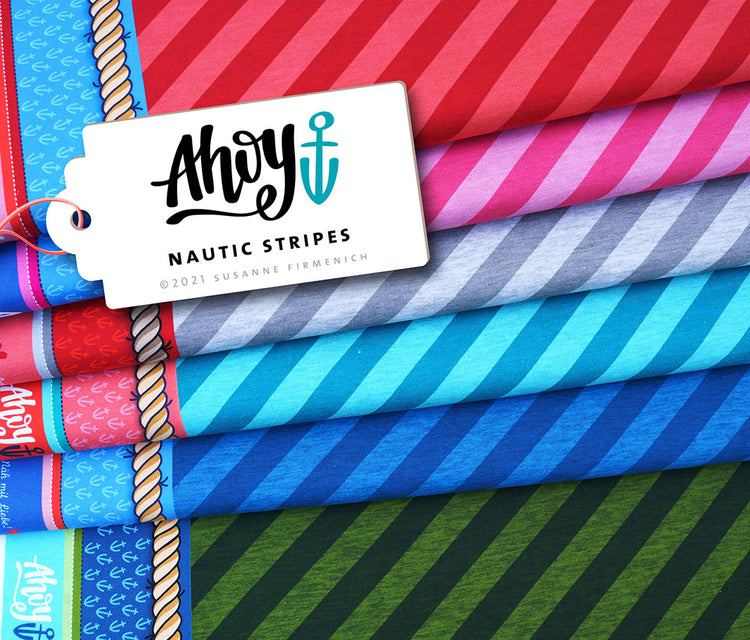 Ahoy - NAUTIC STRIPES - Jersey