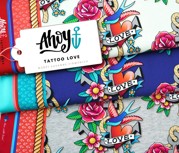 Ahoy - TATTOO LOVE - Jersey