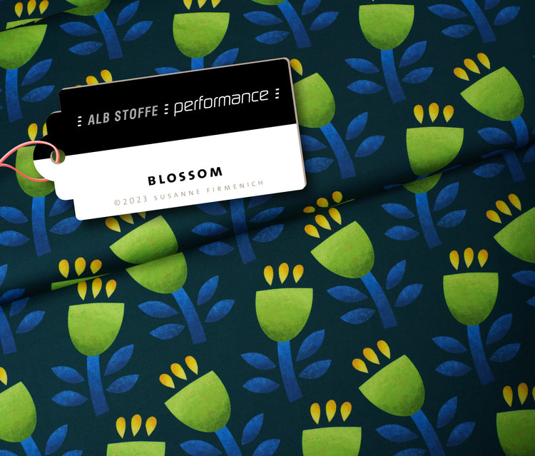 Performance - BLOSSOM GRÜN