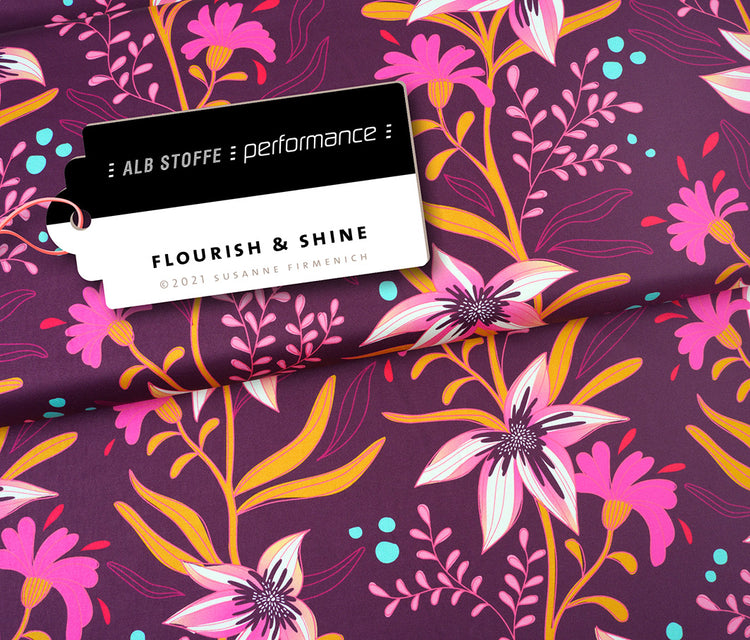 Performance - FLOURISH - bordeaux