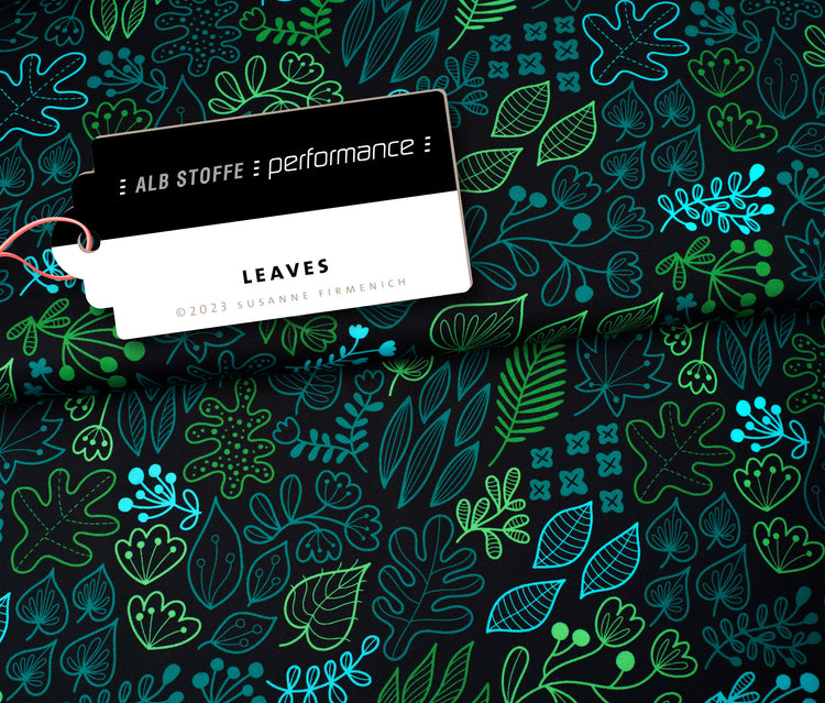 Performance - LEAVES TÜRKIS