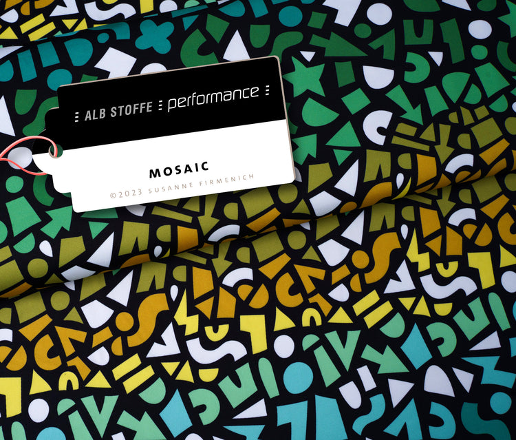 Performance - MOSAIC GRÜN
