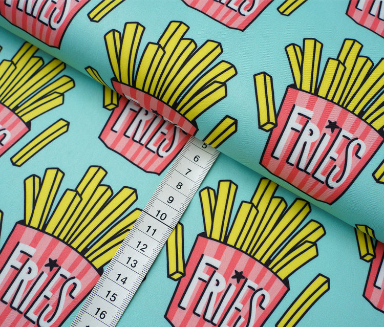 Performance - OMG FRIES - mint