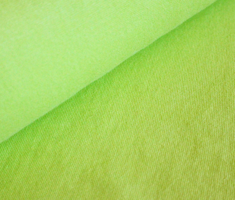 BIO BAUMWOLL SINGLE JERSEY -lime- A64