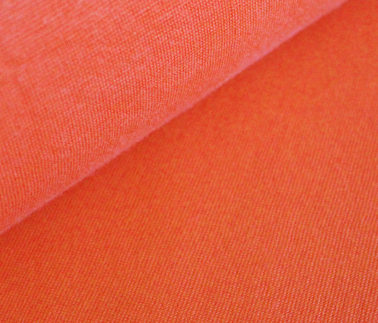 BIO BAUMWOLL SINGLE JERSEY -luce rosso- A78