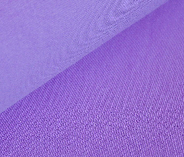 BIO BAUMWOLL SINGLE JERSEY -glicine- A82