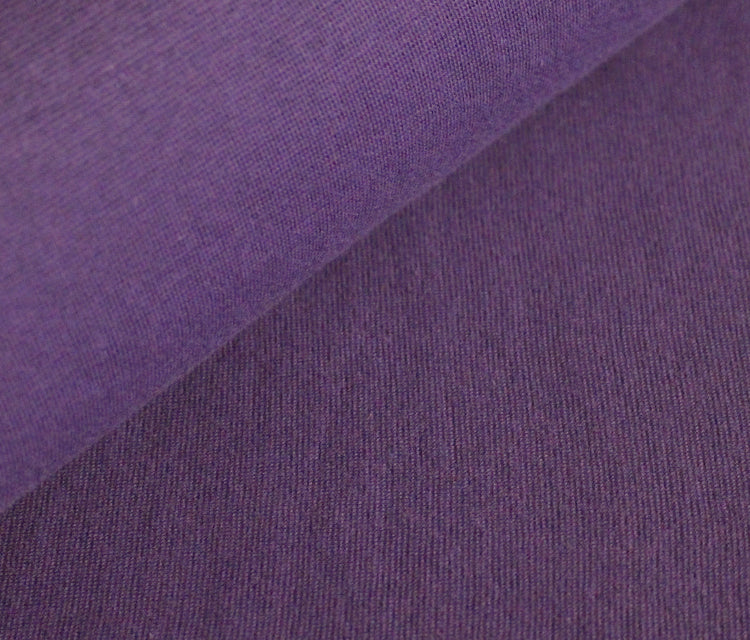 BIO BAUMWOLL SINGLE JERSEY -viola- A85