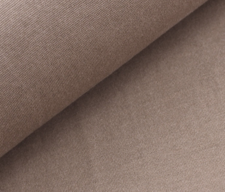 BIO BAUMWOLL SINGLE JERSEY -sabbia- A89