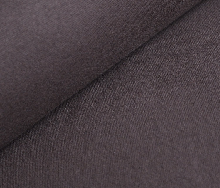 BIO BAUMWOLL SINGLE JERSEY -mocca- A90