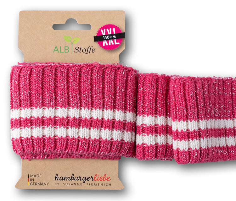Sparkle - CUFF ME GLAM Cozy Stripes - Col. 25
