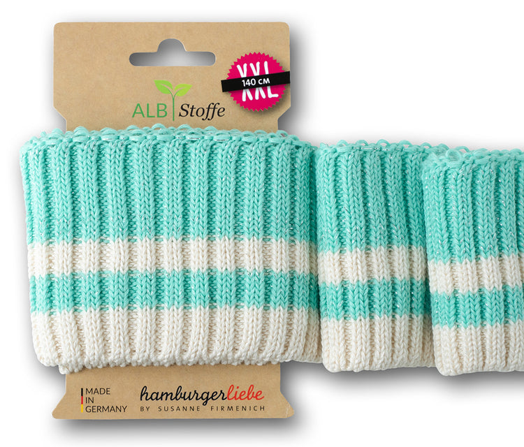 Sparkle - CUFF ME Cozy Stripes - Col. 27