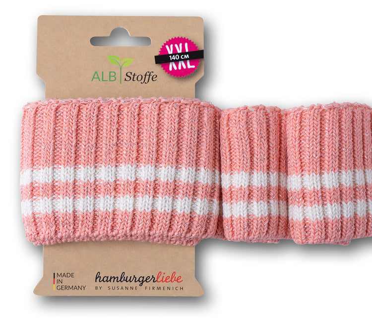 Sparkle - CUFF ME GLAM Cozy Stripes - Col. 29