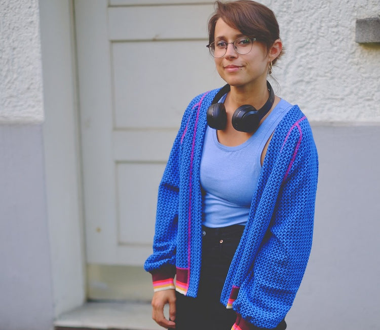 Orient Oxident - ROPE KNIT