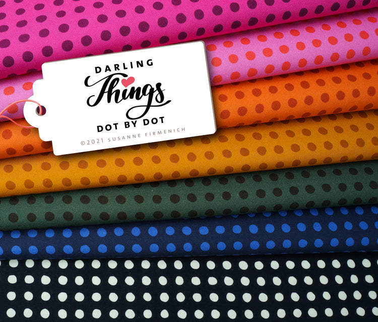 Darling Things - DOT BY DOT - Canvas