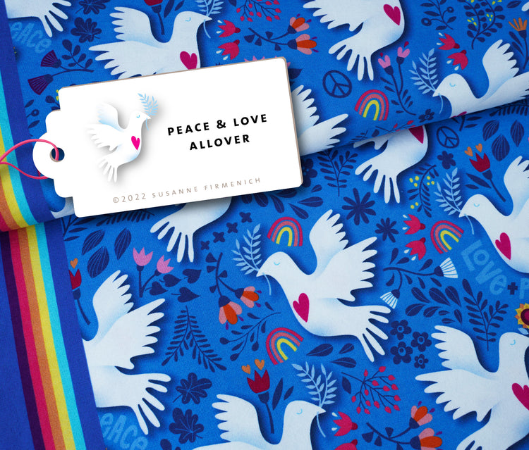 Peace & Love - ALLOVER - Jersey