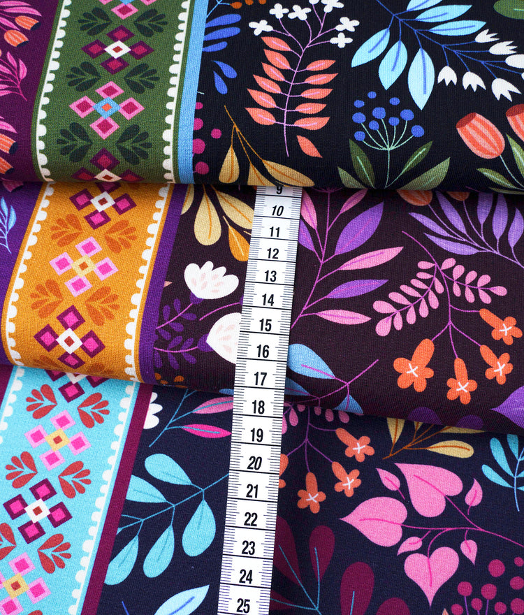 Glossy - LEAVES - Canvas