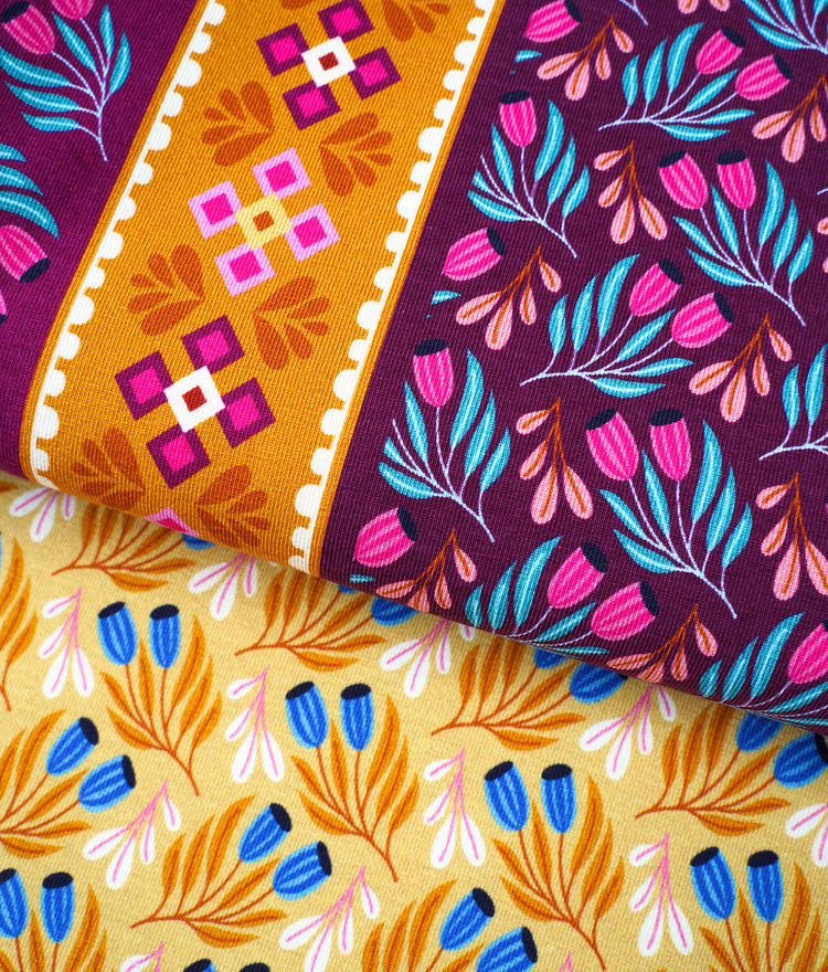 Glossy - PETIT CALYX - New Cotton Satin Webware