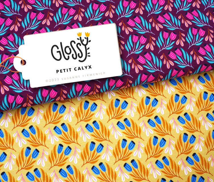 Glossy - PETIT CALYX - New Cotton Satin Webware