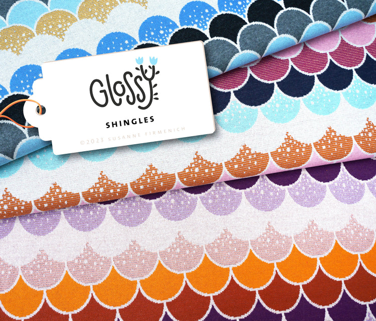 Glossy - SHINGLES