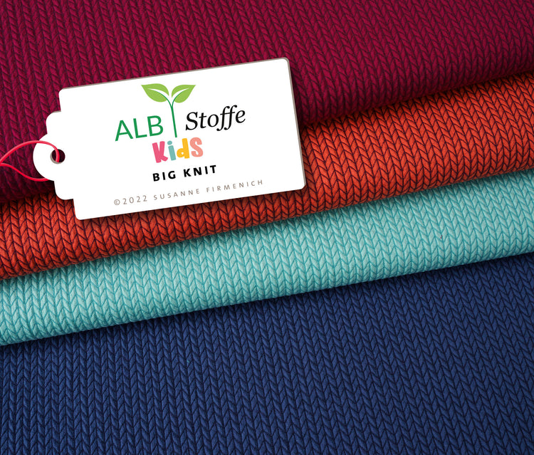 Sally And Friends - BIG KNIT