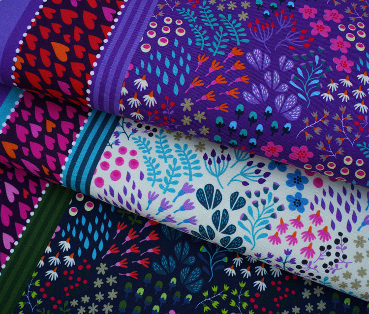 Love Letters - ADORABLE - New Cotton Satin Webware