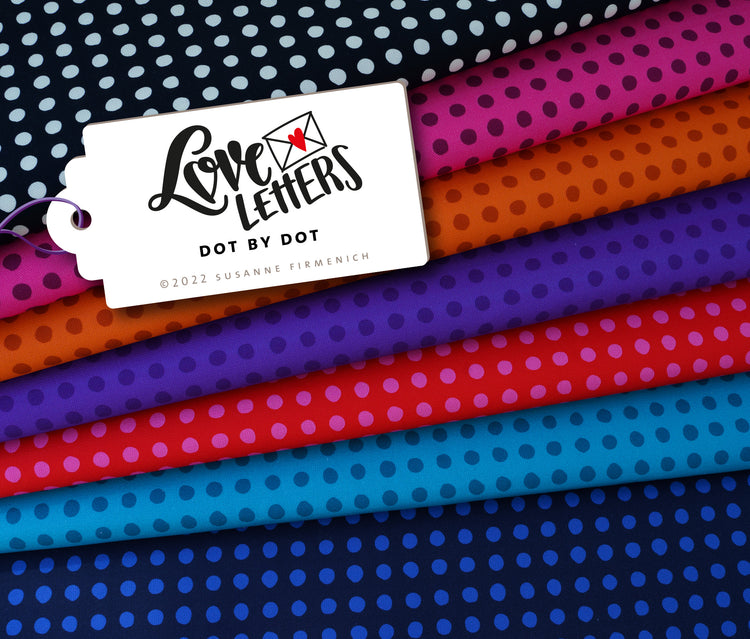 Love Letters - DOT BY DOT - Canvas
