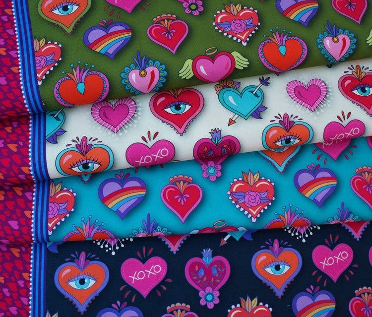 Love Letters - VALENTINE - Canvas