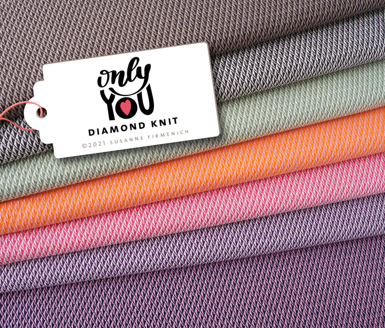 Only You - DIAMOND KNIT