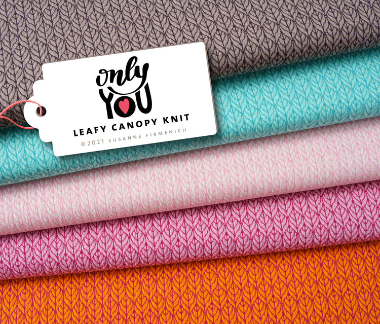 Only You - LEAFY CANOPY KNIT