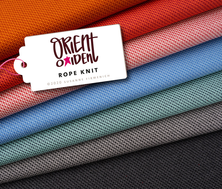 Orient Oxident - ROPE KNIT
