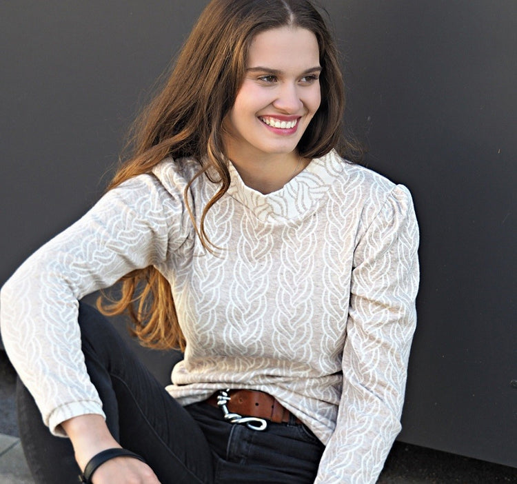 SWEET HOME - Plait Doubleface