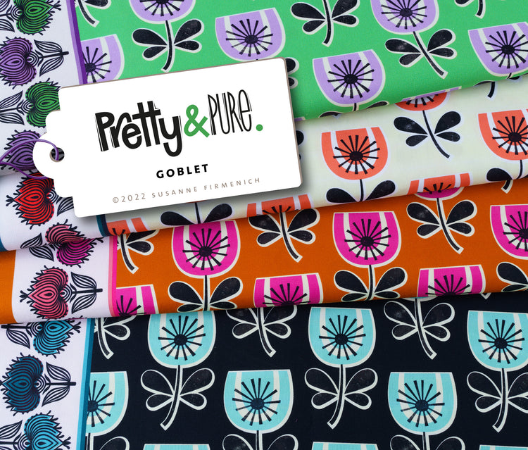 Pretty & Pure - GOBLET - Canvas