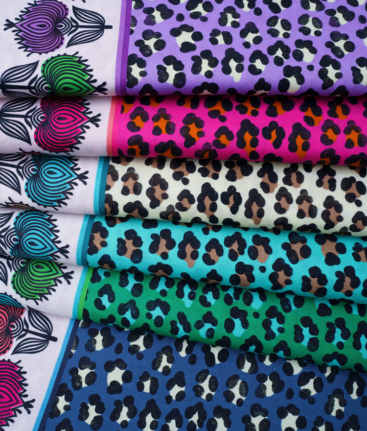 Pretty & Pure - LEO - New Cotton Satin Webware